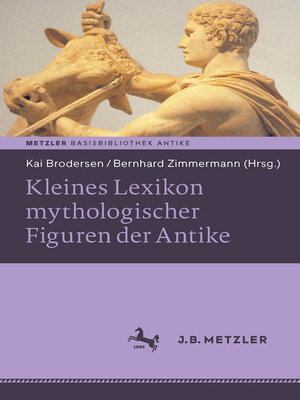 cover image of Kleines Lexikon mythologischer Figuren der Antike